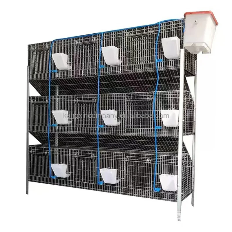 

Commercial Breeding Durable Provided Galvanized Rabbit Cages Cheap for best price