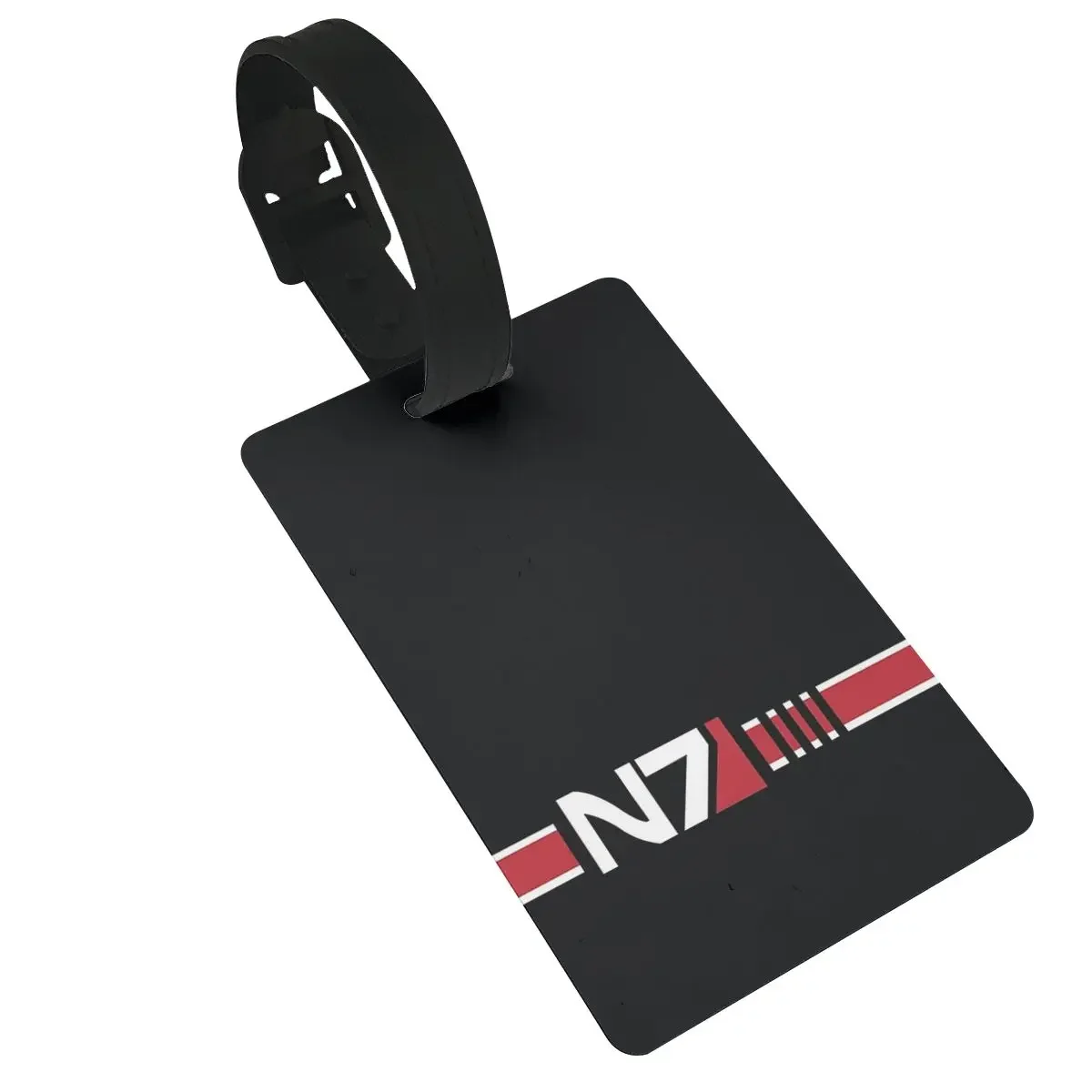 

N7 Logo Luggage Tags Suitcase Accessories Travel PVC Fashion Baggage Boarding Tag Portable Label Holder ID Name Address