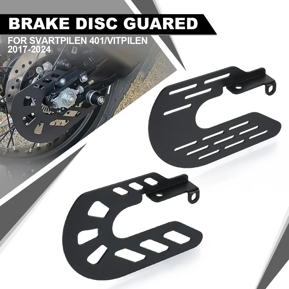

Motorcycle Rear Brake Disc Guard Cover Protector For Husqvarna SVARTPILEN 401/VITPILEN 2017-2018-2019-2020-2021-2022-2023-2024