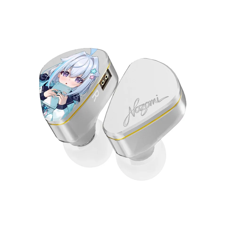 CVJ NOZOMI シルバー CVJ NOZOMI In-Ear Earphones 2DD+1PD Hybrid HIFI