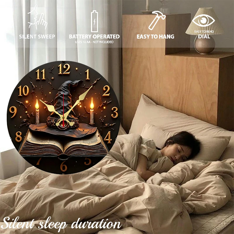 Thumbnail 4 - #55 Silent Wall Clocks List of Top Picks