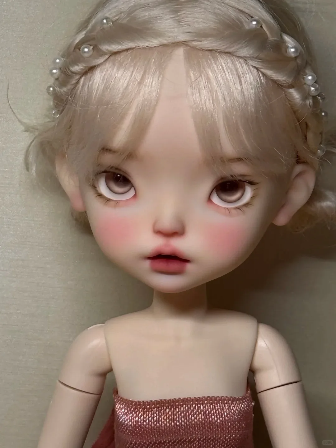 دمية BJD 1/6 xiaokui فتاة محبوبة جميلة الكرتون المتقدمة الراتنج لعبة هدية عيد ميلاد الدمى في عروض الدمى المفصلية