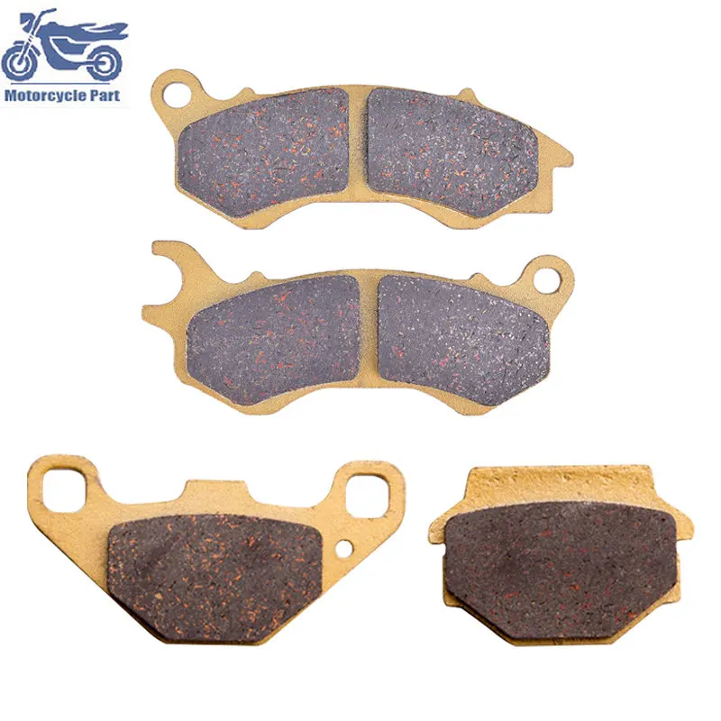 

Motor Bike Front and Rear Ceramic Brake Pads For PEUGEOT Django 125 150 Allure Evasion Heritage Sport SBC S Safety Stability