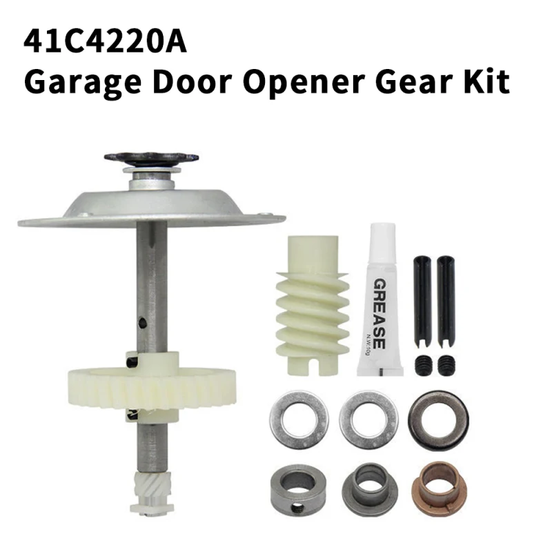 41C4220A Garage Door Opener Gear Kit Gear and Sprocket Kit Replacement for Liftmaster Chamberlain Sears Craftsman 1/3 and 1/2 HP