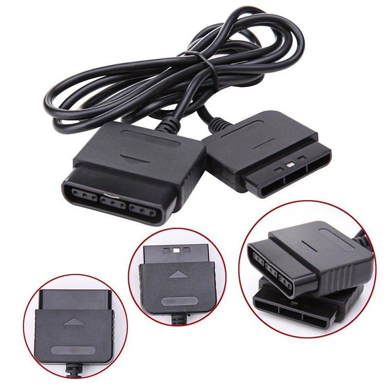 2PCS/Lot 1.8m Game Extension Cable Data Cord for Nintendo SNES Controller Lead Cable