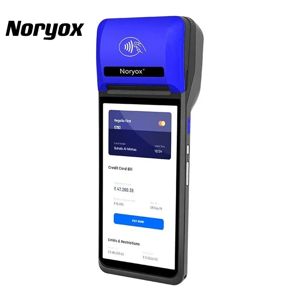 NB55-S3 5,99 Zoll Android Pos Terminal Restaurant Bestellen Kostengünstige Handheld Billing POS System