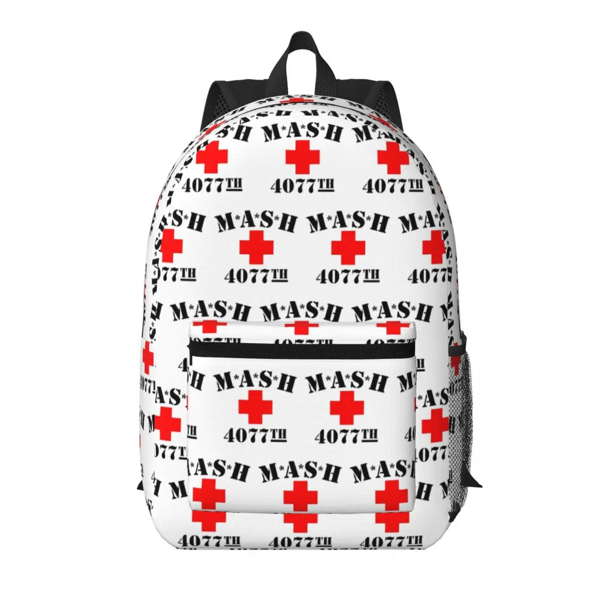 

Mash 4077 Student Backpack School Bag Hiking Travel Daypack for Men Women Bookbag Shoulder Bags