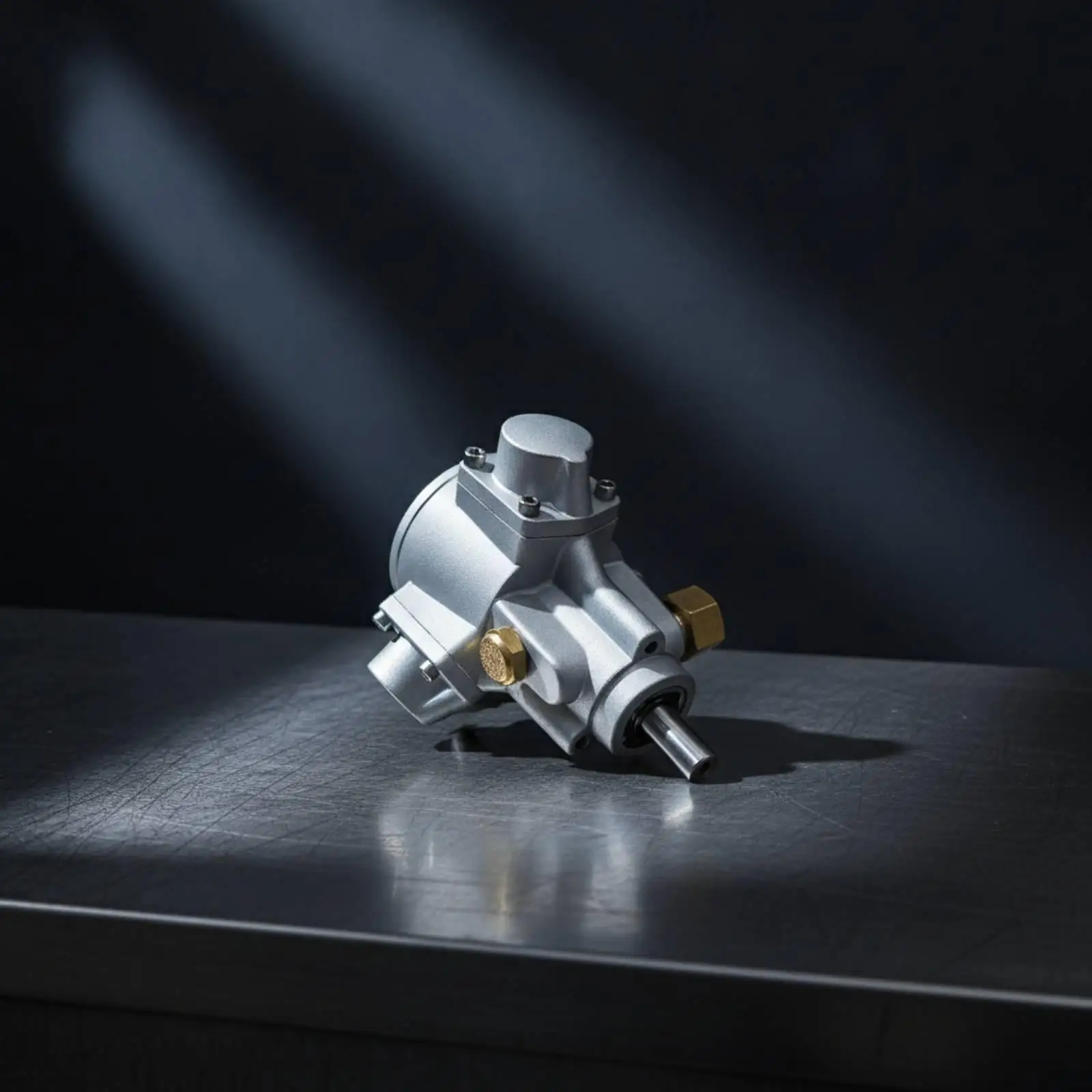 Air Motor with Reducer Low-Speed for Mixers, Workshops, Machinists