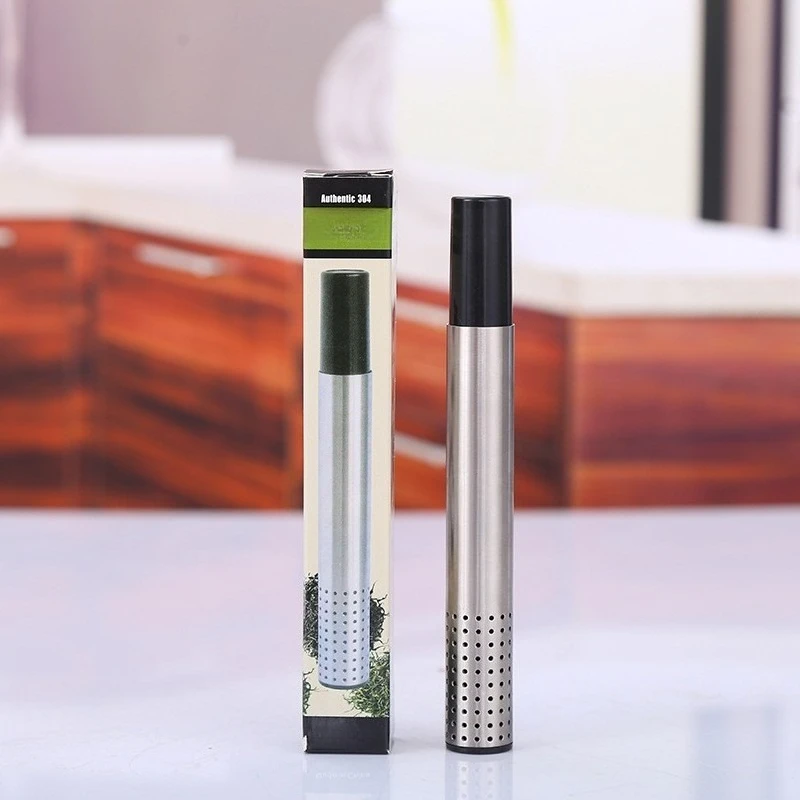 Stainless Steel Tea Infuser Stick, Portable Reusable Tea Filter for Loose Leaf Tea & Coffee