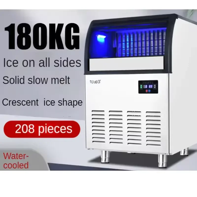 

-Профессиональное холодильное оборудование, коммерческий и бытовой небольшой квадратный ледяной снежинка, льдогенератор