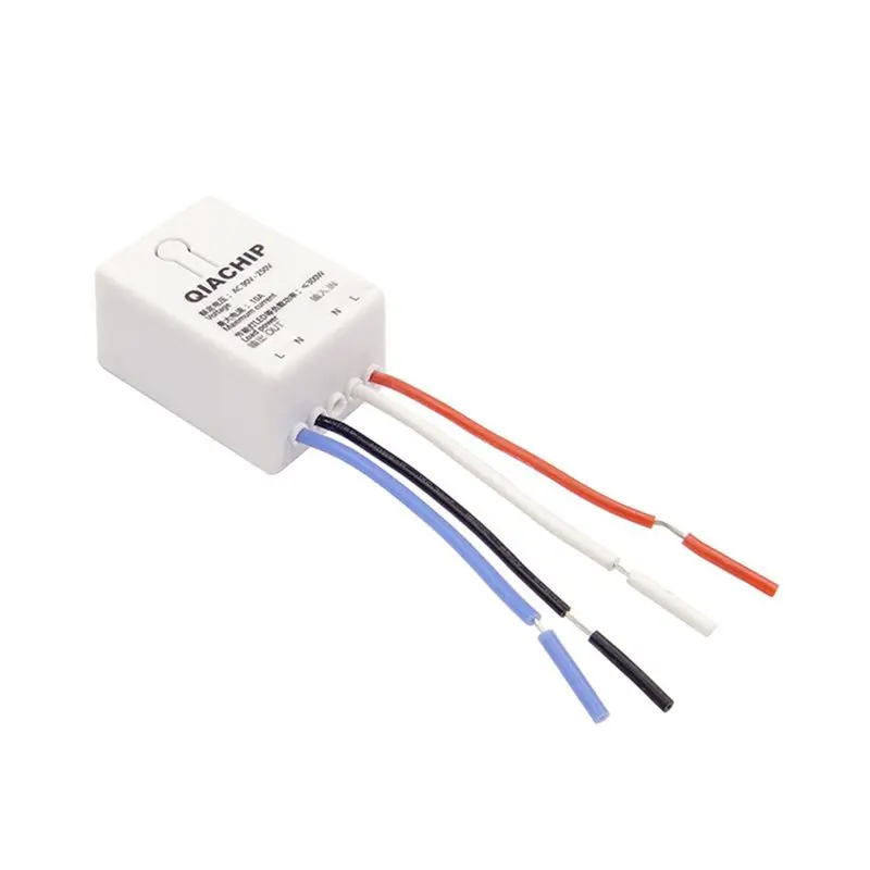 

3CGRO-AC90-250V+ 433Mhz 2 Keys Remote Control 433Mhz LED Light Controller Wireless Switch For Electric Doors