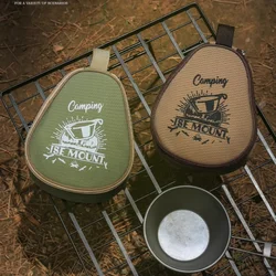 Outdoor Sheila Bowl bag, camping picnic special Oxford cloth, waterproof large-capacity tableware package