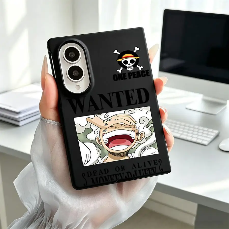 Luxury Phone Cover Case for Samsung Galaxy ZFold Wide ZFold8 Z Fold 8 Z Fold8 Wide O-One P-iece Retro Fashion
