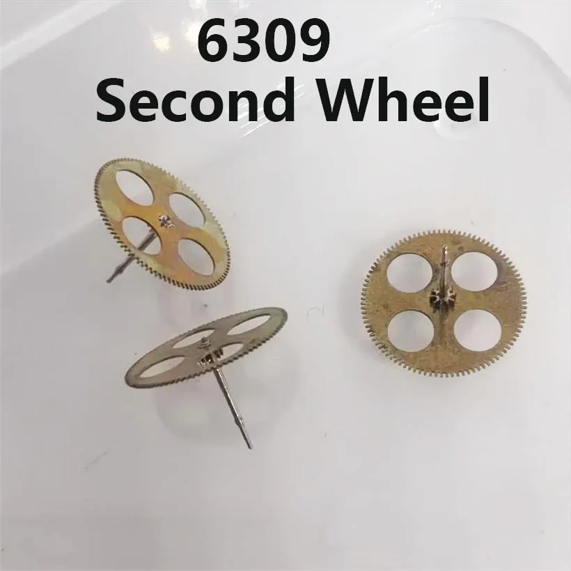 

Suitable For Japanese 6309 Mechanical Movement Second Wheel Watch Accessories 6309 Movement Repair Parts Second Wheel