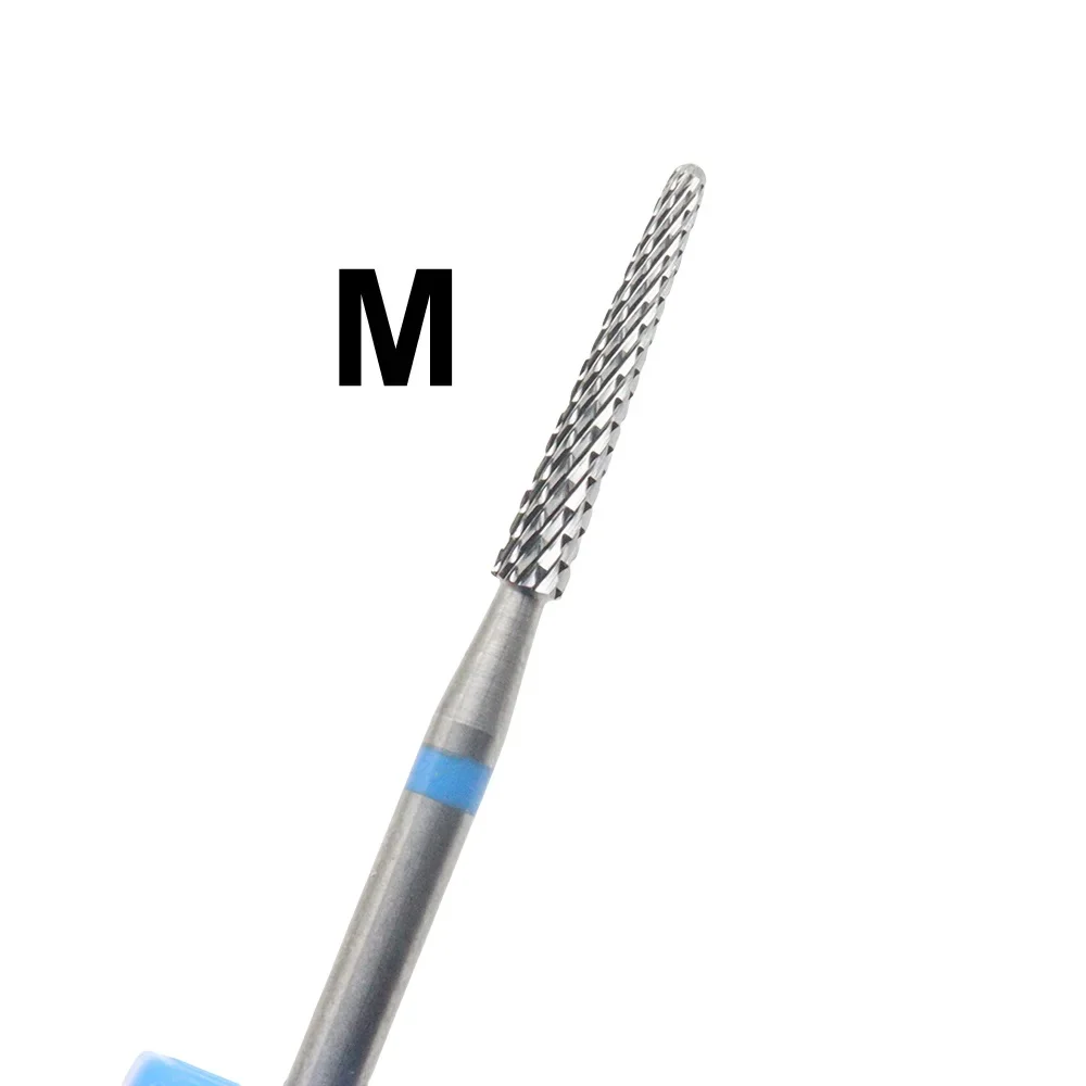 Brandneue Wolframstahl-Nagelbohrer, Pediküre-Hartmetallfräser für Nagelfeilen, Maniküre-Fräser, Nagelkunst-Werkzeug