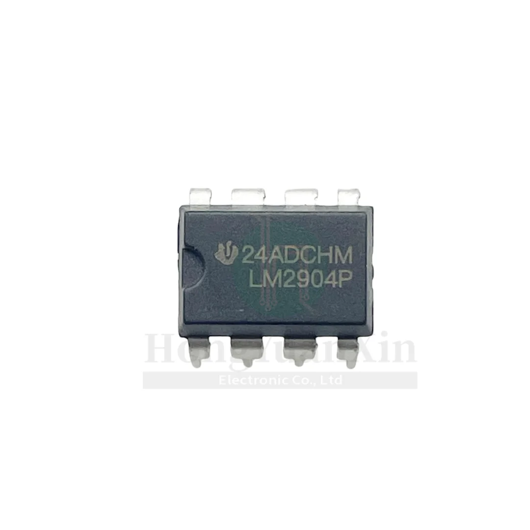 10pcs/ New original imported LM2904P LM2904 DIP8 in-line dual-channel general-purpose operational amplifier