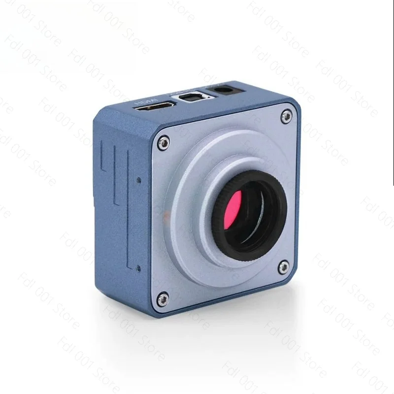 Machine Vision HDMI/USB Interface HD Industrial Camera 4K Trinocular Microscope Electron Eyepiece