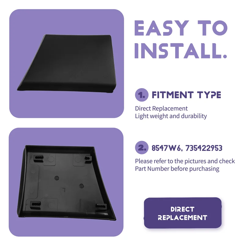 سيارة لشركة فيات دوكاتو الملاكم الباب الأمامي الجانب صب لوحة الكسوة 8547W4 8547W6 2006 + اليسار