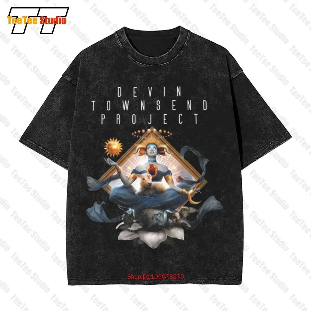 Devin Townsend Project Lower Mid Tier P Vintage Oversized T-Shirt B5ZS