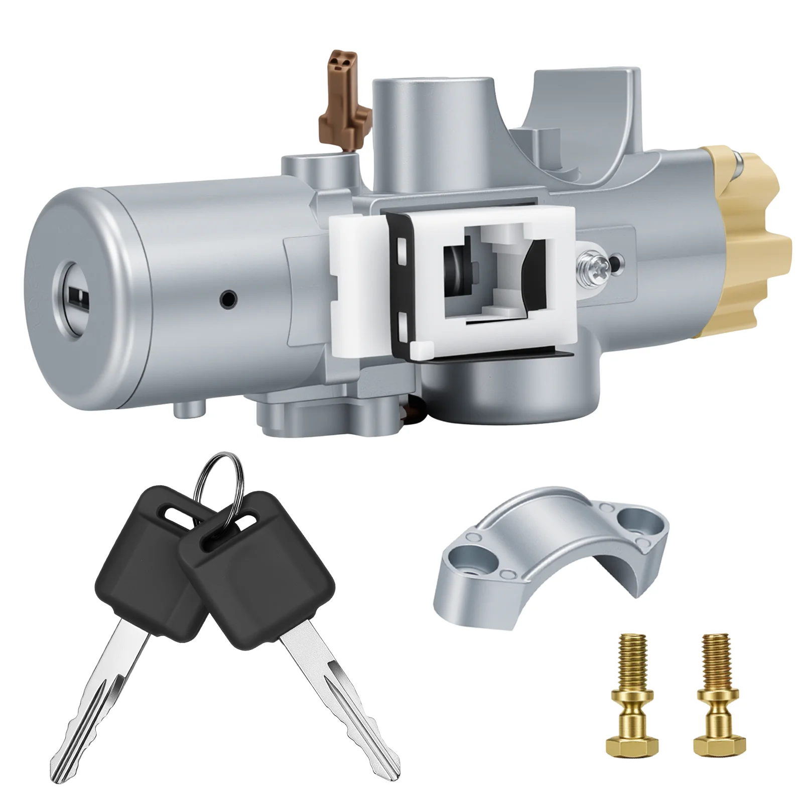 

D8700-JD02A Car Ignition Lock Switch with 2 Keys D8700-JD000 For Nissan Qashqai J10 2010-2014