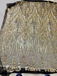 Multicolour America Sequin Fabric For Evening Dress Lace Material 130cm Width Glitter Tissus Dry Lace Fabric Grey Sequin Fabric
