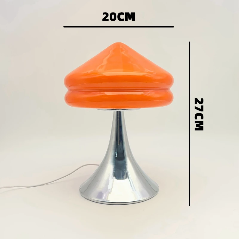 مصباح برجر مدبب - حرفة زجاجية فنية، إضاءة ديكور غرفة الدراسة، مساحة معيشة معاصرة، قطعة أجواء مريحة