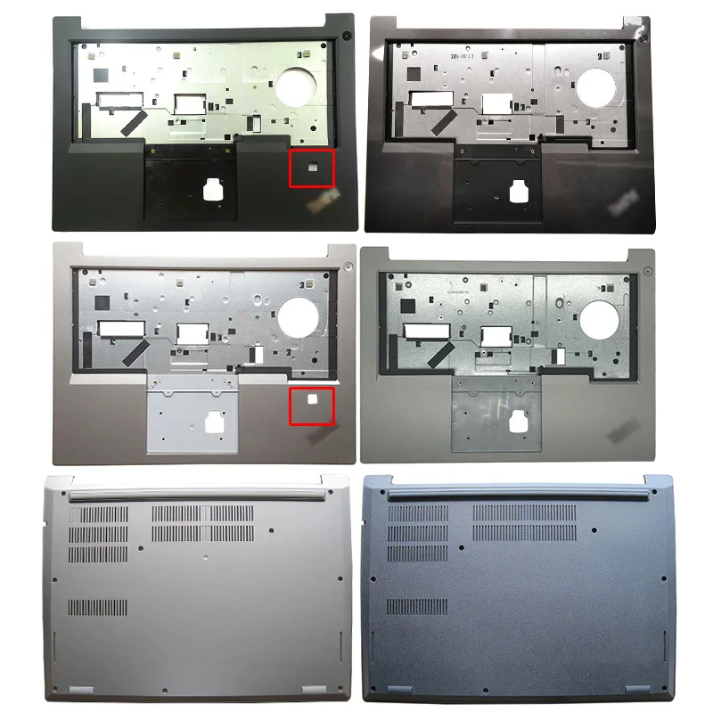 

НОВЫЙ верхний корпус/нижний корпус упора для рук ноутбука для Lenovo ThinkPad E480 E485 E490 E495