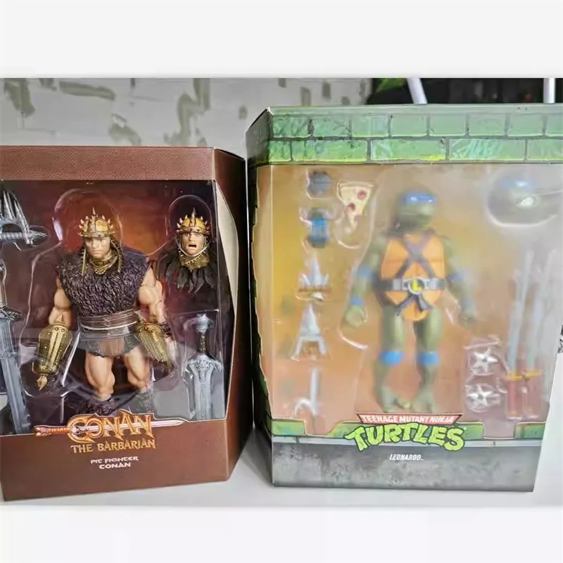 

Super7 Conan Leonardo Teenage Mutant Ninja Turtles Figure Model