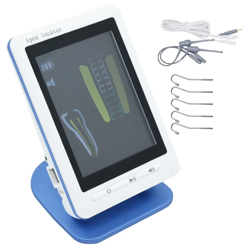 Portable den tal Root Canal Apex locator Measuring Instruments with 4.5 Inch LCD  Measuring