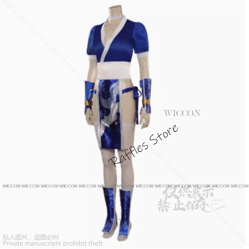 Anime Game Frequency or Alive KASUMI Jupe pour Femme, Costume pour Bol, Ensemble de Robe Fantaisie, Halloween, Carnaval, Déguisement Lolita avec Perruques