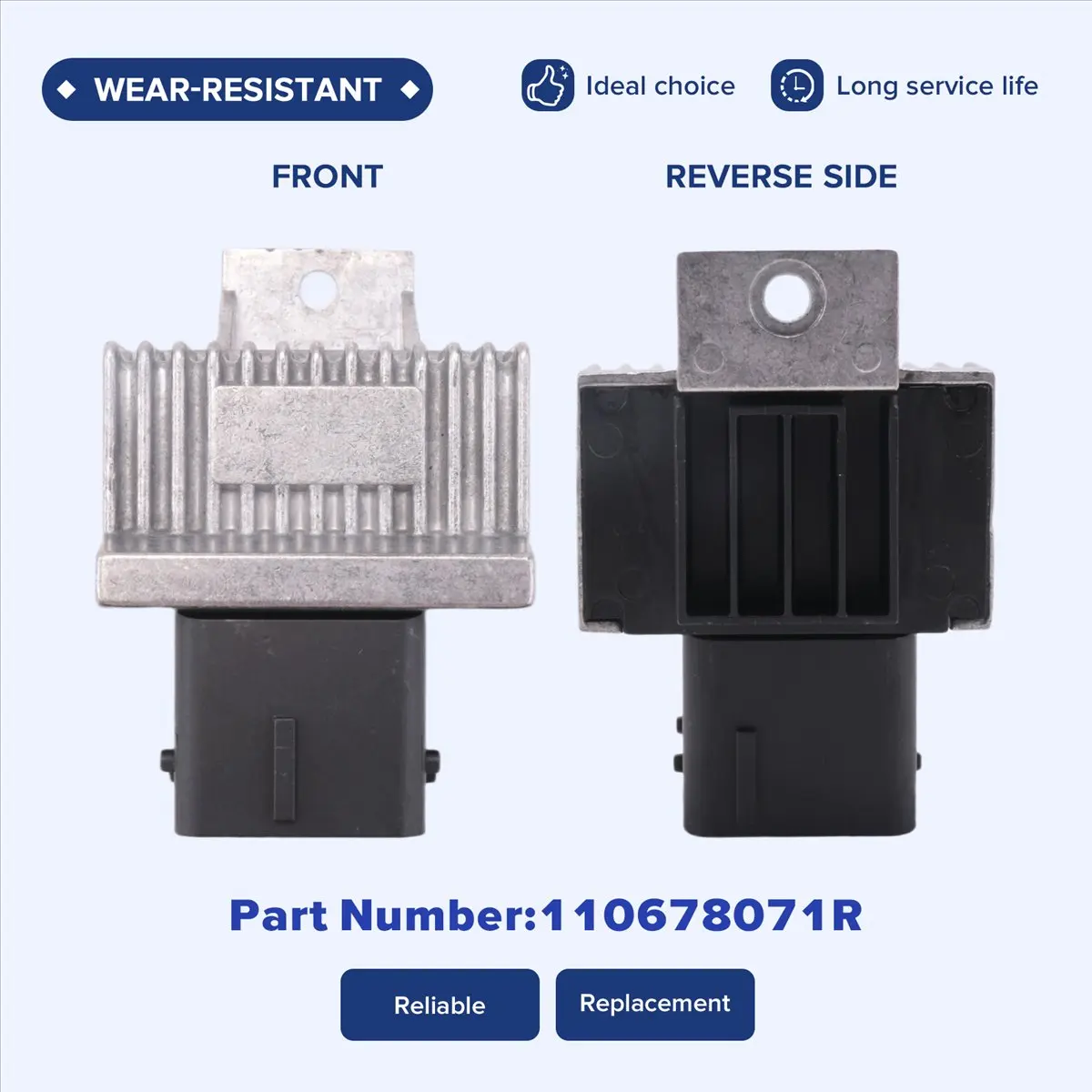 110678071R Car Glow Plug Relay for Renault, Nissan New Arrivals