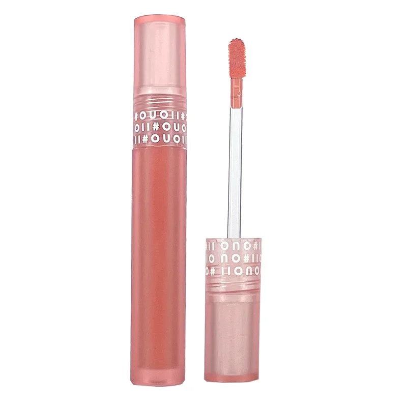 New 6 Colors Nude Liquid Lipsticks Waterproof Velvet Matte Lip Gloss Long Lasting Non-stick Cup Tint Women Girl Makeup Cosmetics