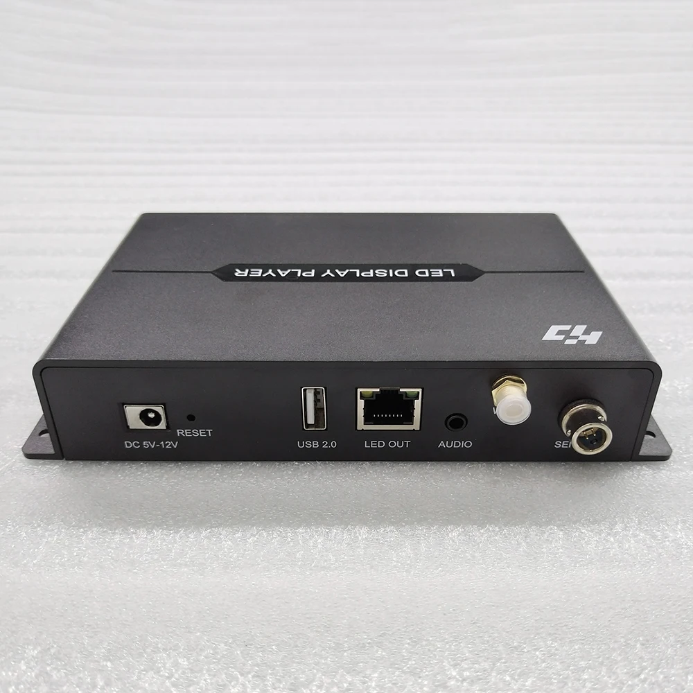 HD-A3L LED Display Player Full Color LED Panel Asynchronous Controller WiFi USB LAN 4G Control Card 650,000 Point Control Range