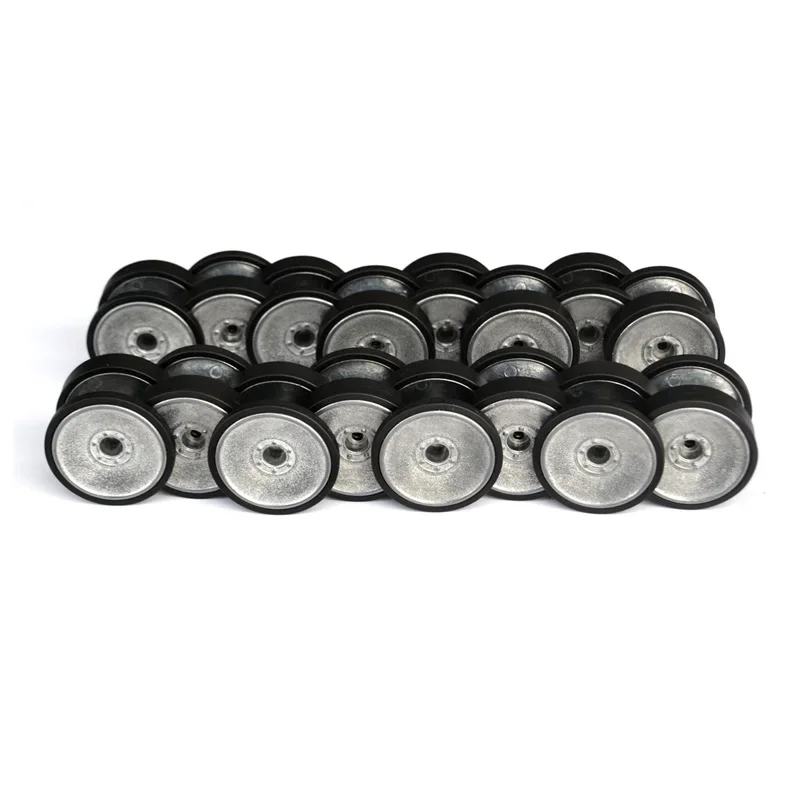 Henglong 1/16 Deutscher Tiger I 3818 Panther 3819 RC Panzer Metallketten Räder ohne Federungsstangen