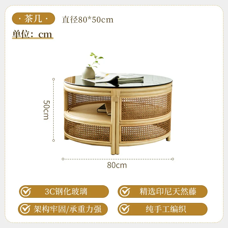 أريكة الروطان الشمال الحديثة المنزل ثلاثة أشخاص مزيج بسيط خشب متين غرفة المعيشة شرفة كرسي الترفيه أثاث B & B