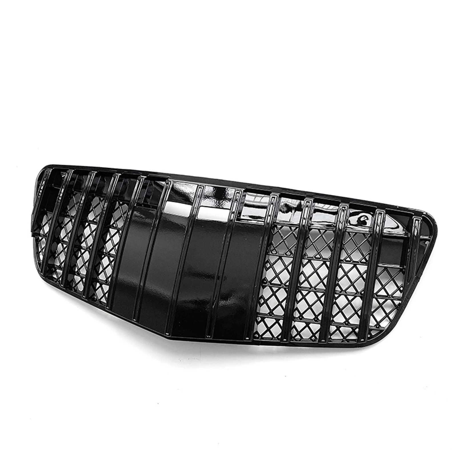 

Решетка радиатора GT Style Chrome/Black для Mercedes Benz W211 E-класса 2007-2009 годов, верхняя, хромированная/черная, сетчатая, для тюнинга.