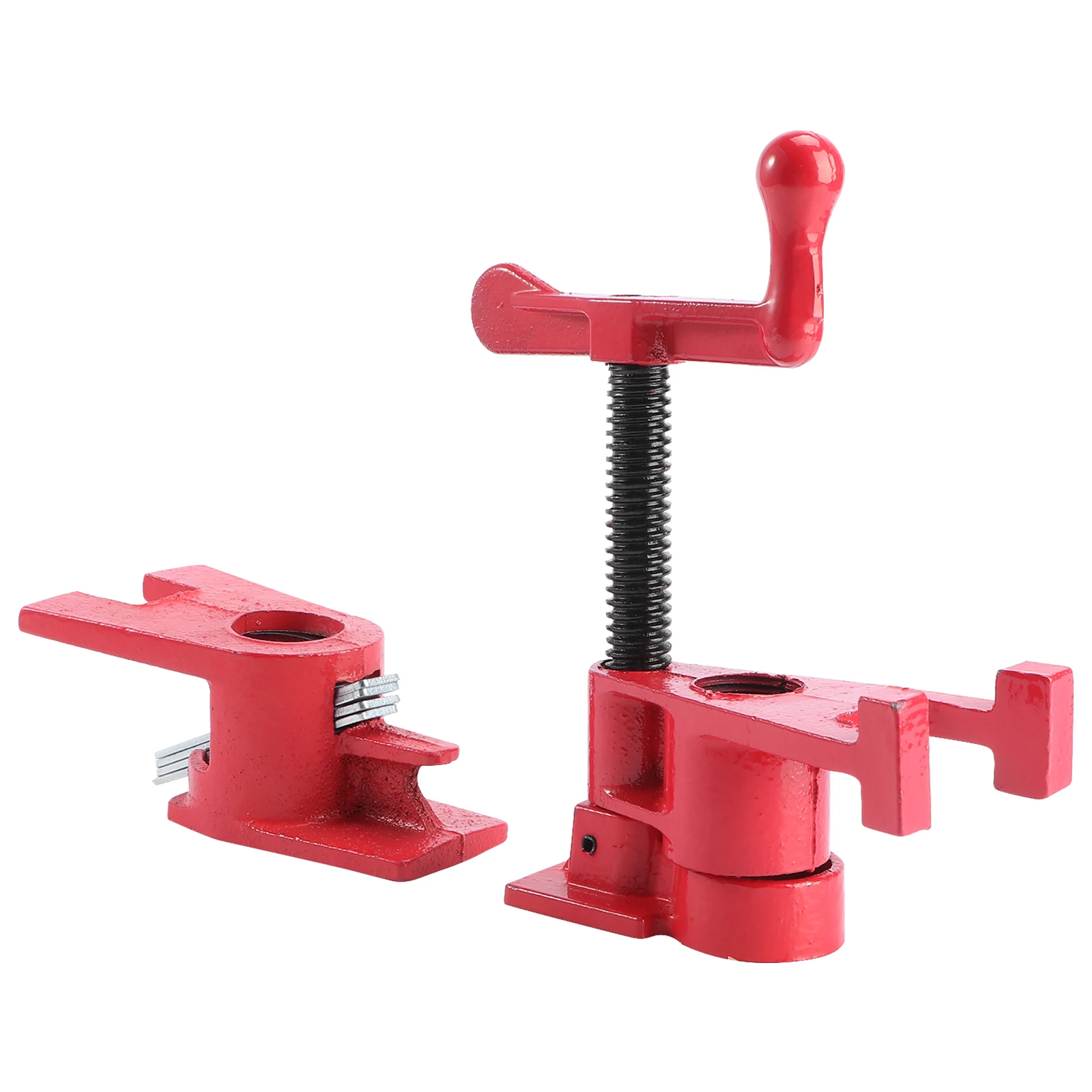 

Clamp Woodworking Tool 3 4 Portable Fixture Malleable Steel Carpenter Cast Iron Durable Anti Rust Spiral Wire Stalk Fine