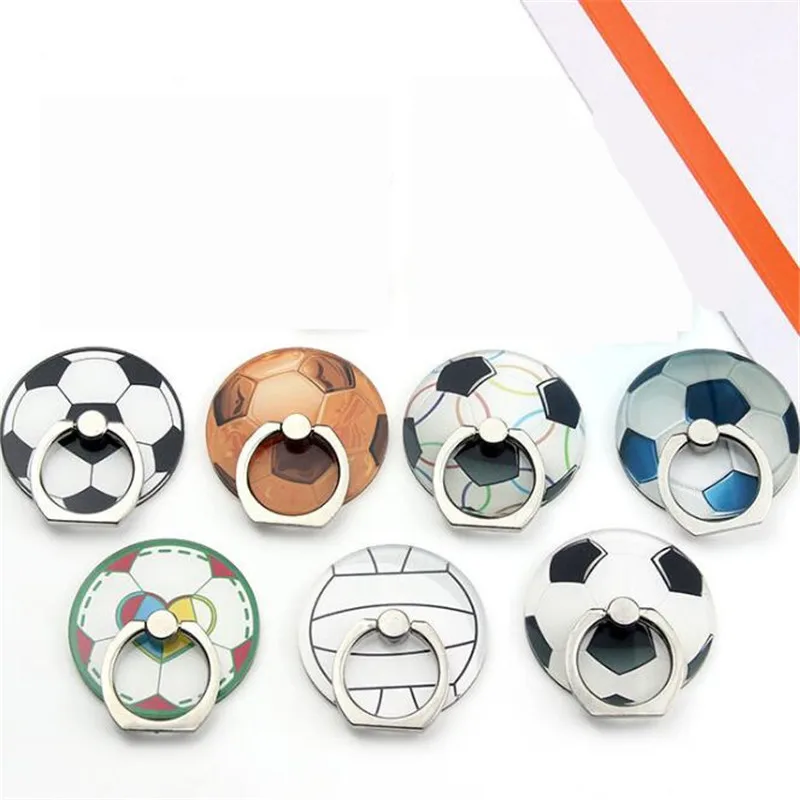 

Mobile Phone Stand Holder Sports Ball Finger Ring Football Soccer Smartphone Holder Stand For iPhone Xiaomi Huawei All Phone