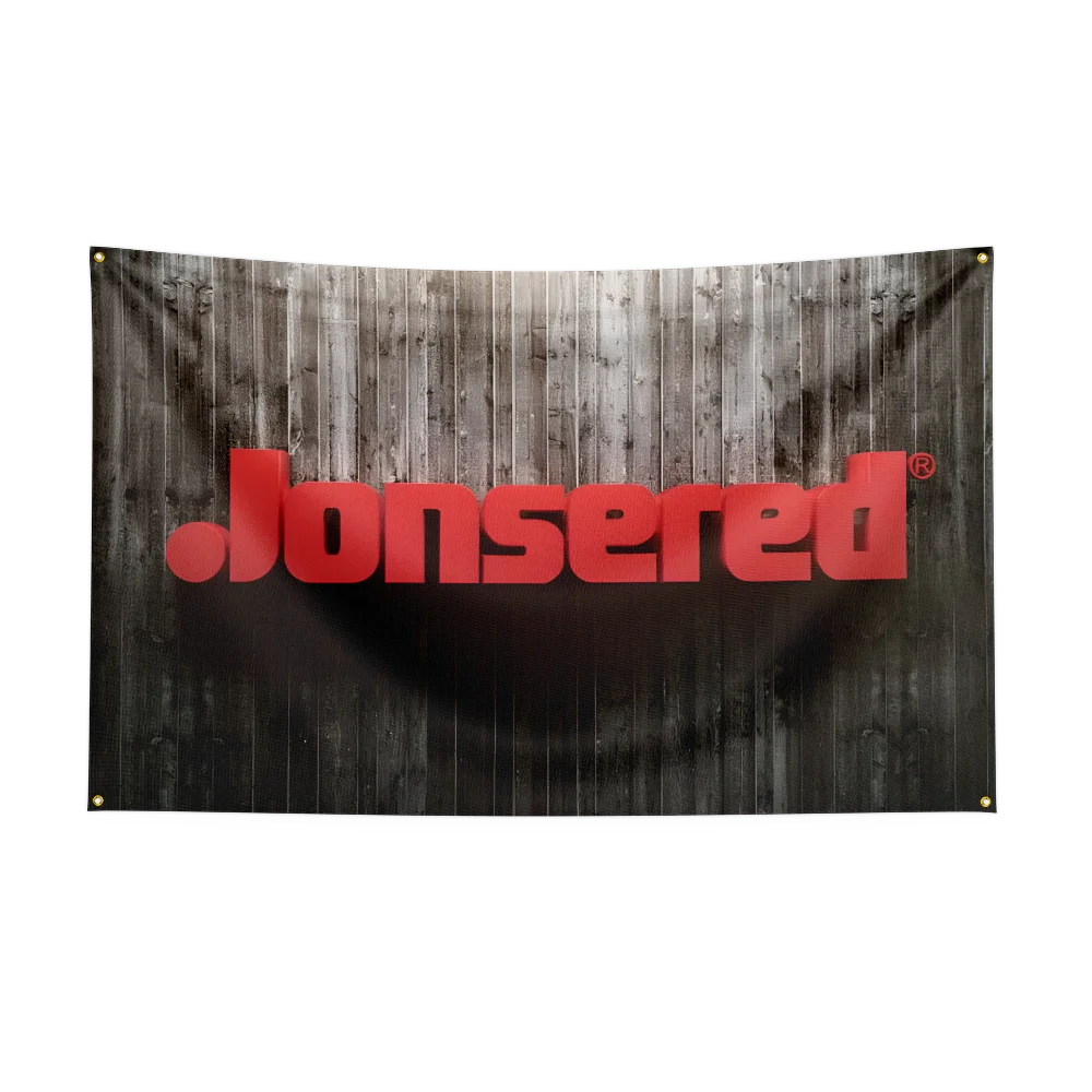 3x5 Ft J-Jonsereds Tool Flag Polyester Printed Mechanical Tool Flags for Room Garage Decor