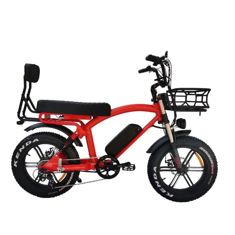 

20 inch full suspension electric bike rear drive electric bike tires electric mountain bike battery cycle