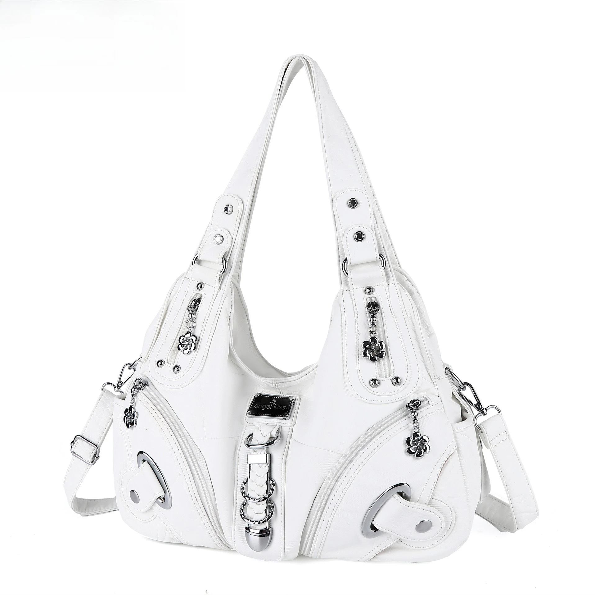 

Women Handbags Fashion Shoulder Bag Large Tote Top-handle Shopping Pack Multifunctional Satchel Lady Hobos Big Purse