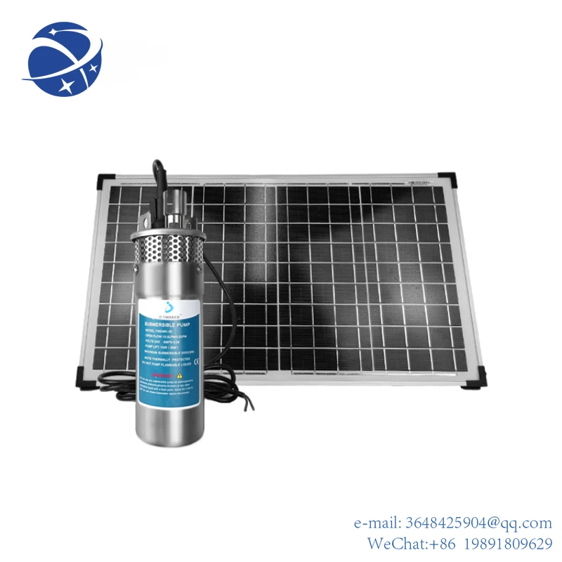 YYHC water pump solar Farm solar energy systems solar water pump system for irrigation