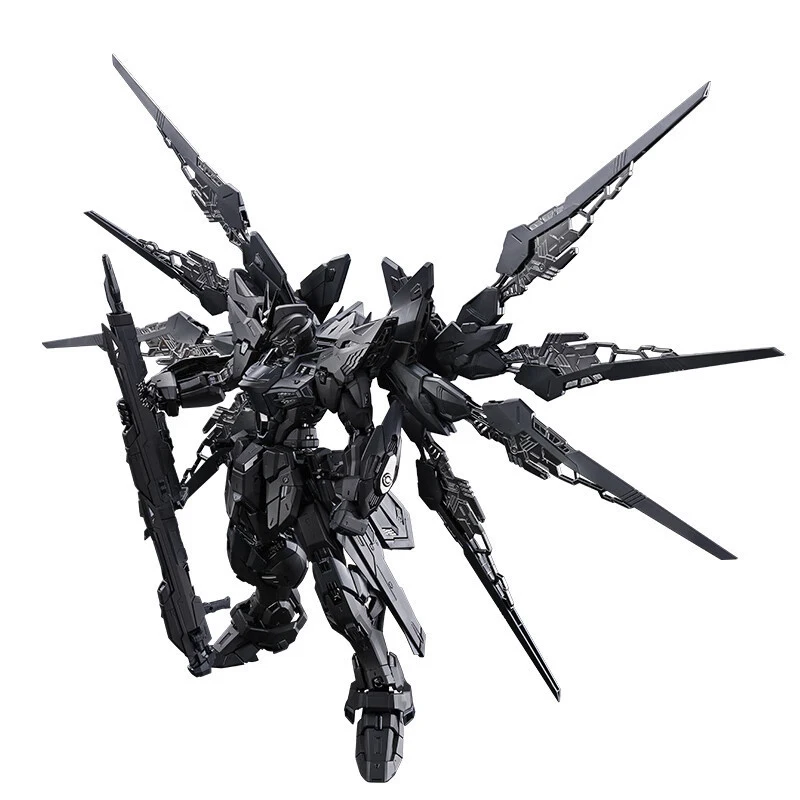 XUN XIN MGEX Strike Freedom revêtement minuit 1/100 MG coureurs pulvérisation KO modèle Kit Action jouet figurines assemblage jouets