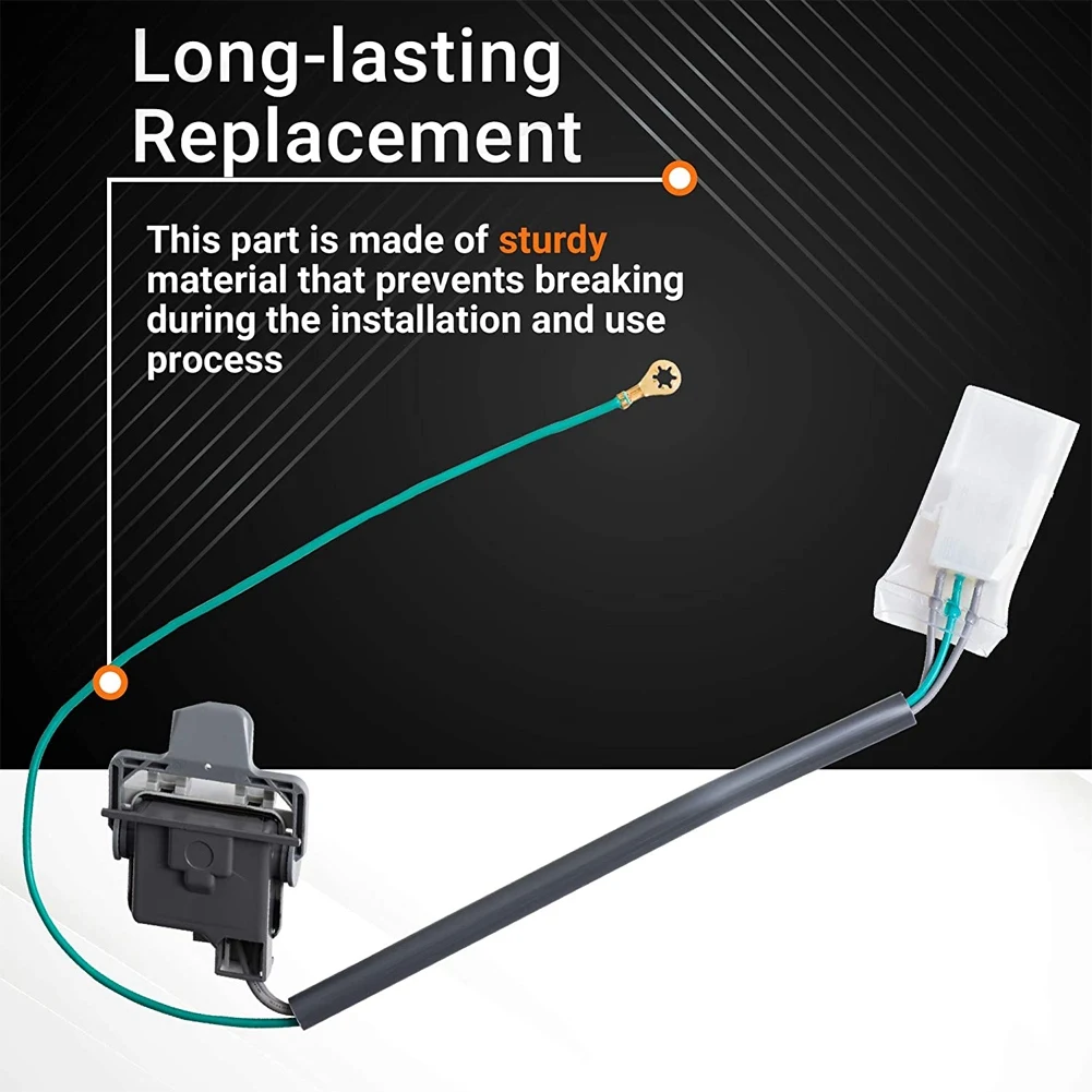 3355806 와셔 뚜껑 스위치 교체 부품, 월풀 & Kenmore 와셔에 적합, WP3355806VP PS11741201