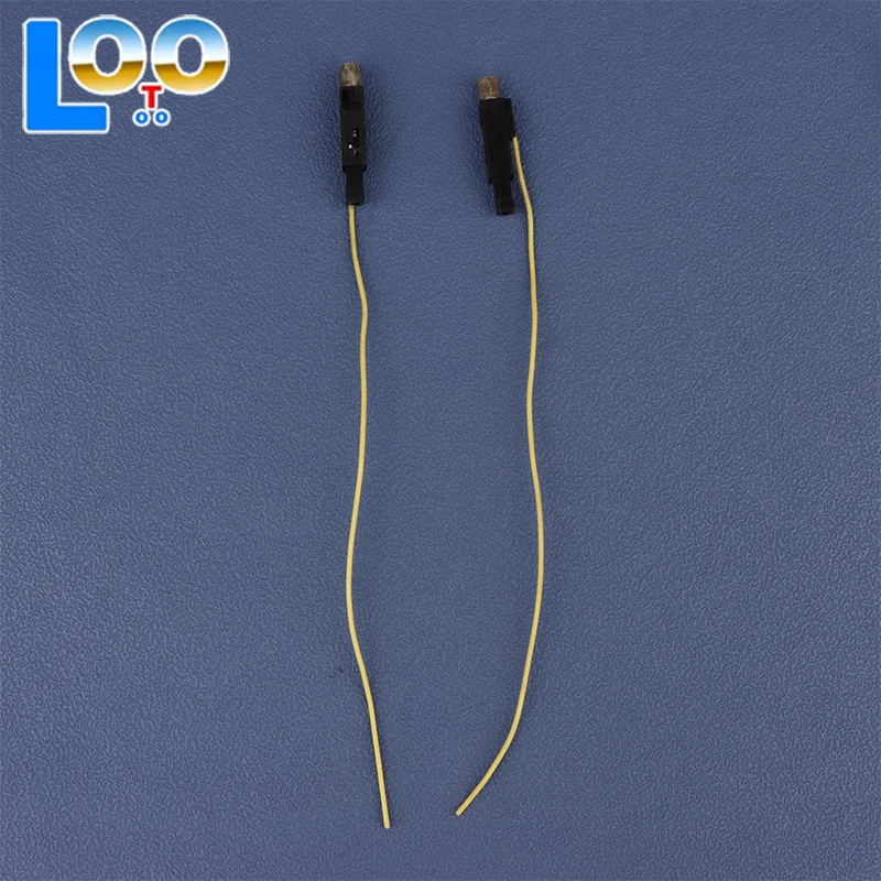 5 pz 6*6*35mm Piezoelettrico Fuoco Filo Tappo di Rame Accenditore Elettronico Spray Accendino Stufa Parti di Ricambio di Alta Qualità