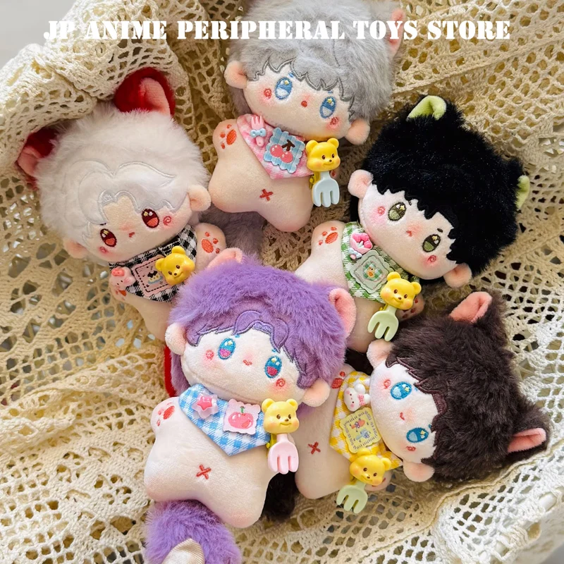 

Плюшевая игрушка «Любовь и глубокий космический» 2025 года, милая плюшевая кукла Rafayel Zayne Xavier Sylus Caleb, 10 см, для любителей коллекционных подарков