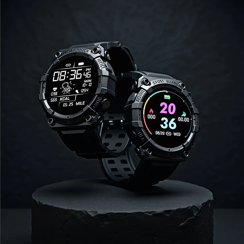 Smart Watch Fitness… - image