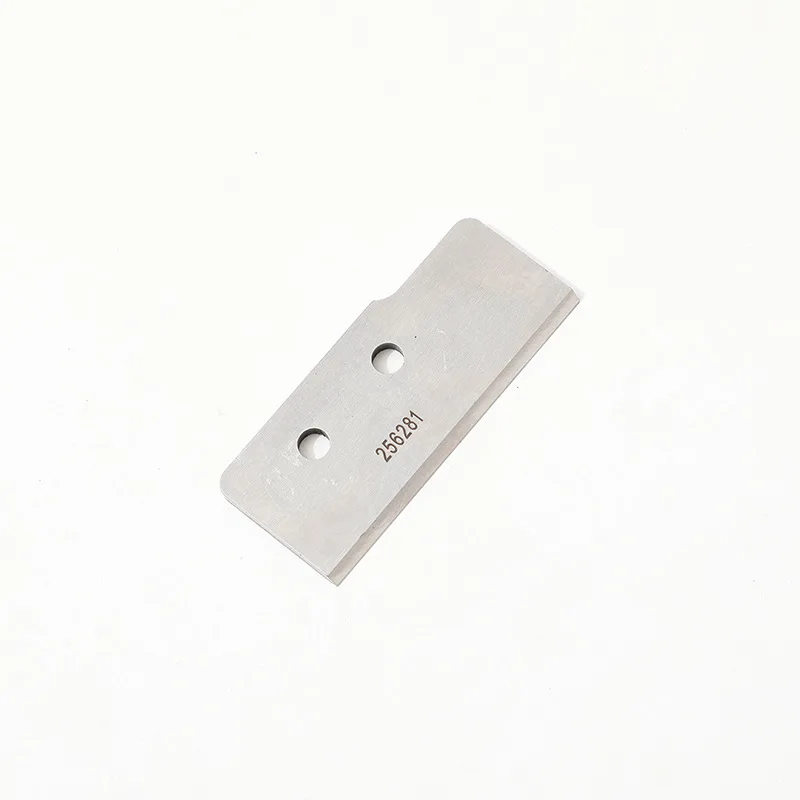 

1 шт. Новое длинное режущее лезвие DS-7C 256281 для высокоскоростных машин по производству пакетов, запчасти для промышленных запаечных машин