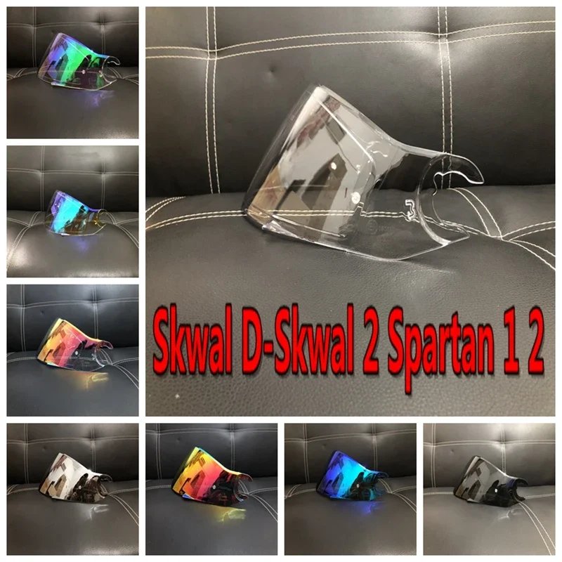 Helmet Visor For Shark Spartan Skwal D-Skwal 2