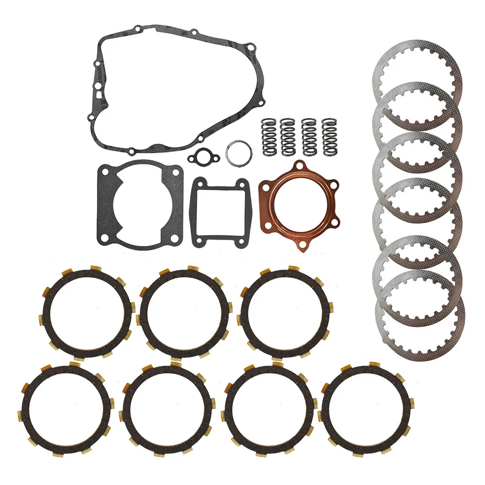 Complete Clutch Kit & Gasket kits For 1988-2006 Yamaha Blaster 200 YFS200